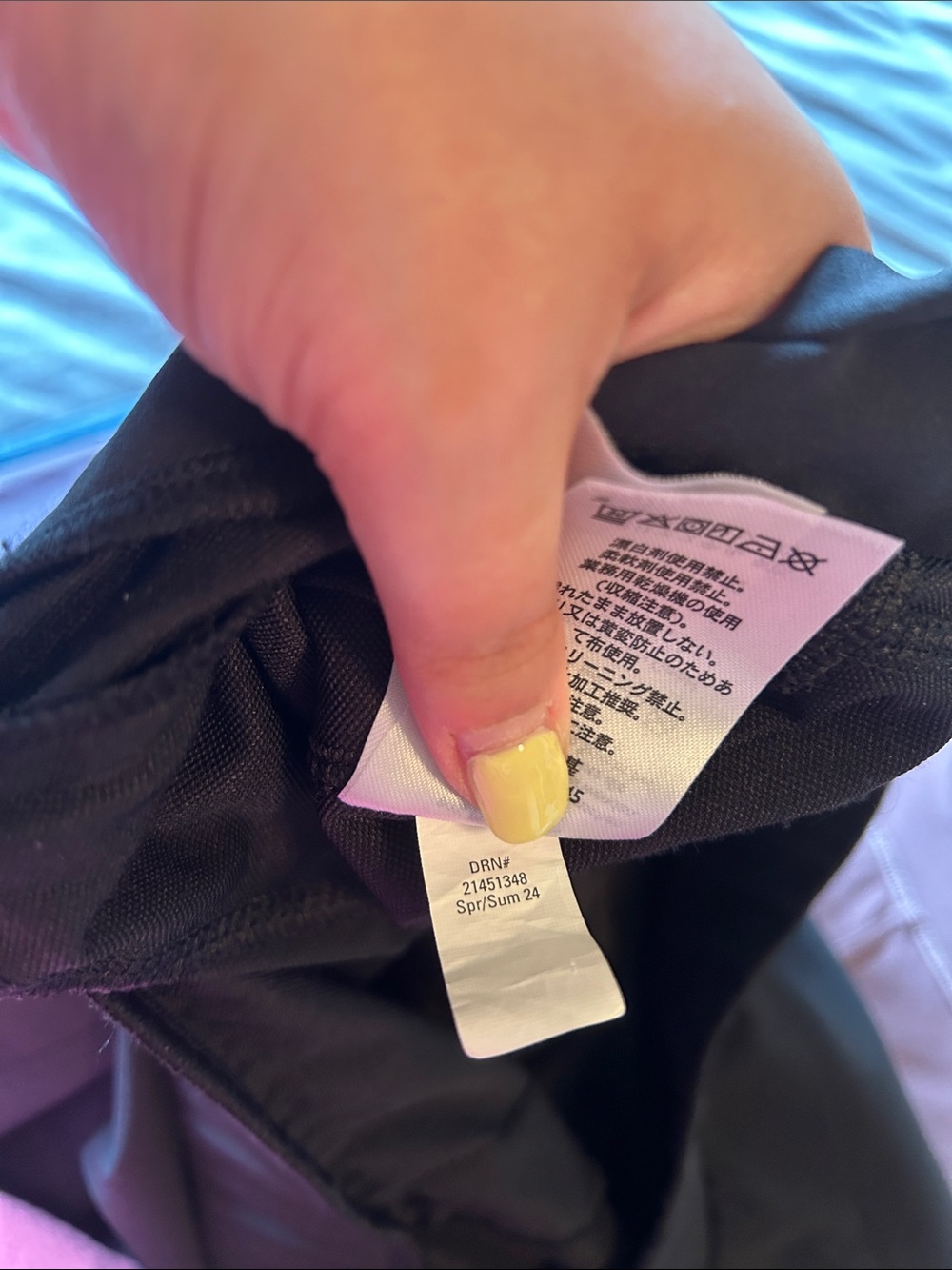 Eddie Bauer Women’s Black Stretch Cropped Hiking Pants Size 16 Outdoor Travel - Picture 9 of 9